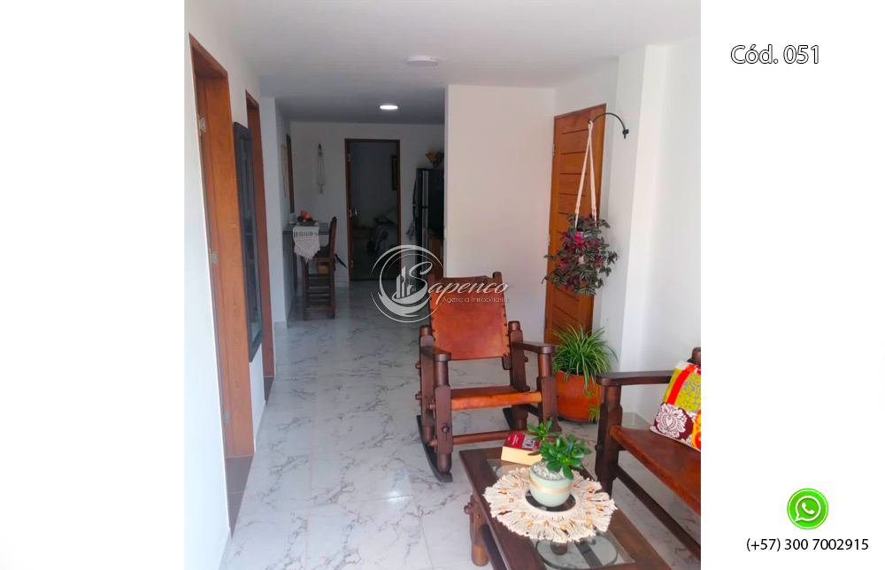 Apartamento en Santa Ana