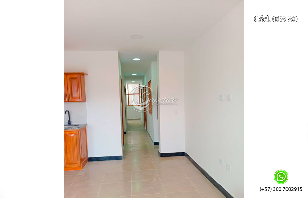 Apartamento en El Berna. El Carmen De Viboral