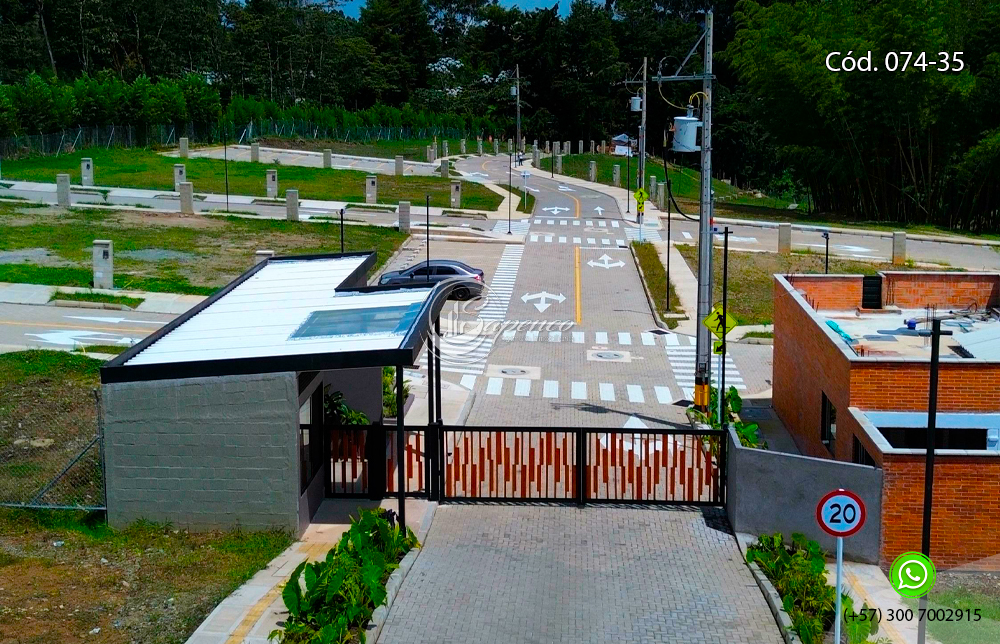 Lote en El Carmen De V. Vía Rionegro