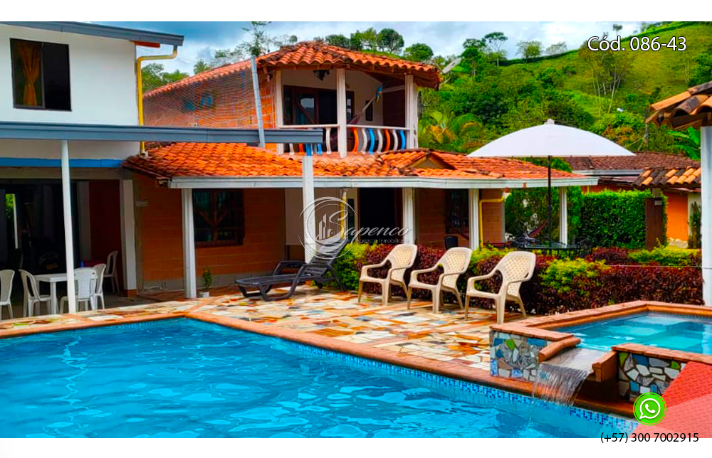 Finca en Villa Nueva - Yolombó