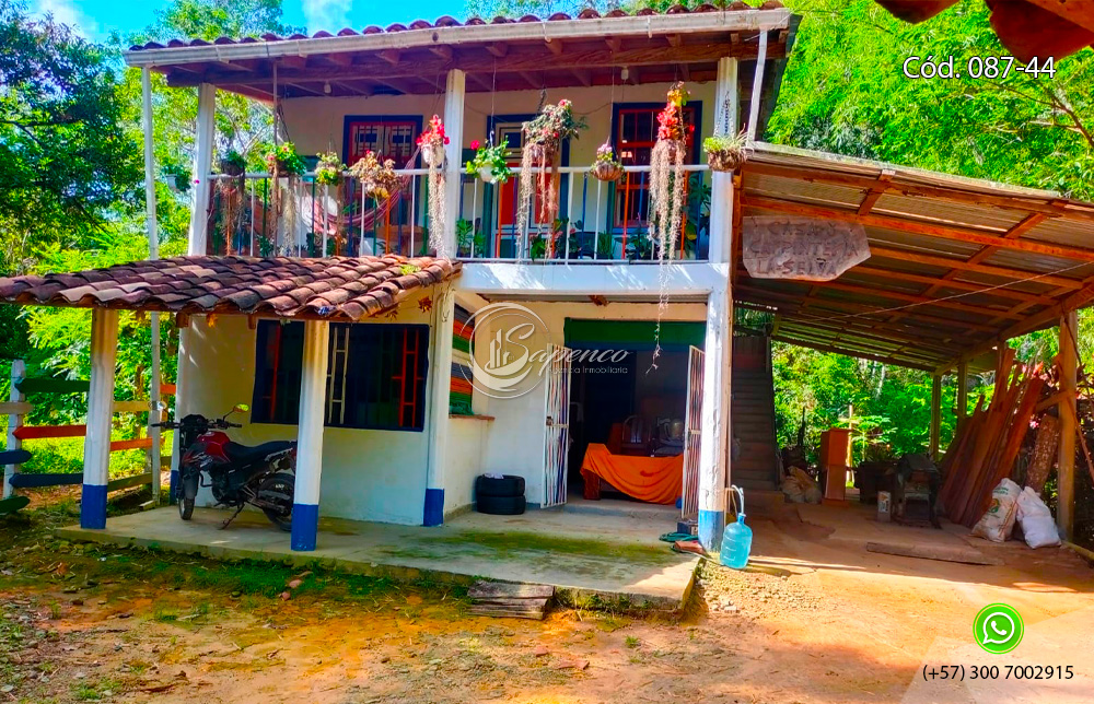 Casa en Villa Nueva - Yolombó