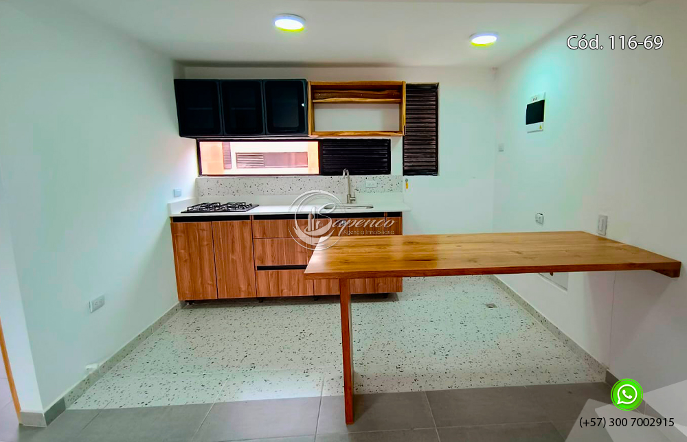 Apartamento en Campo Alegre