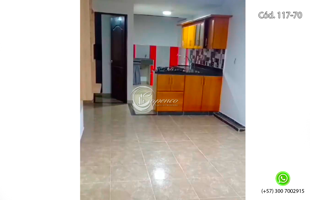 Apartamento en el Aguila 