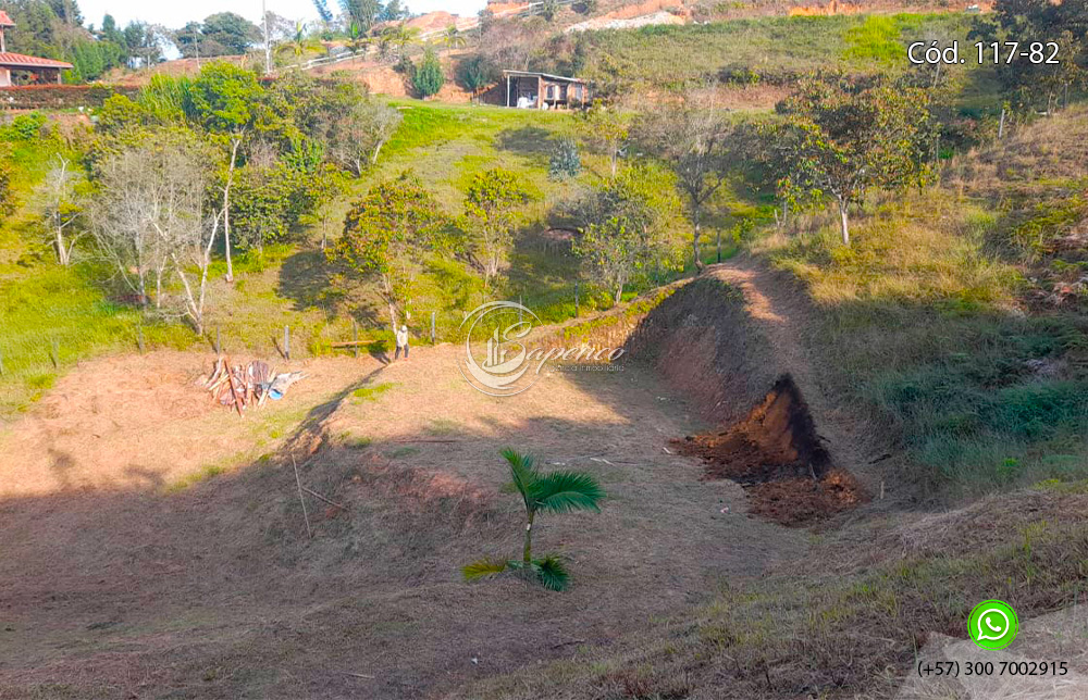 Lote en las cuchillas 