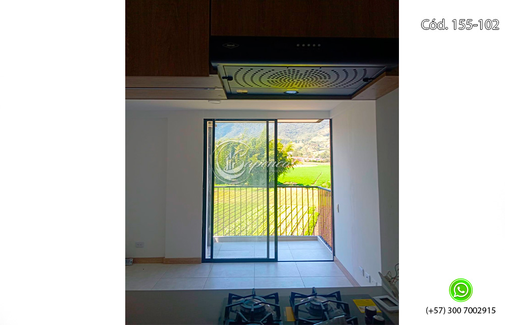 Apartamento en el progreso