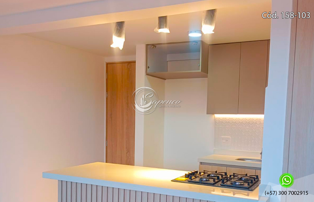 Apartamento en el progreso