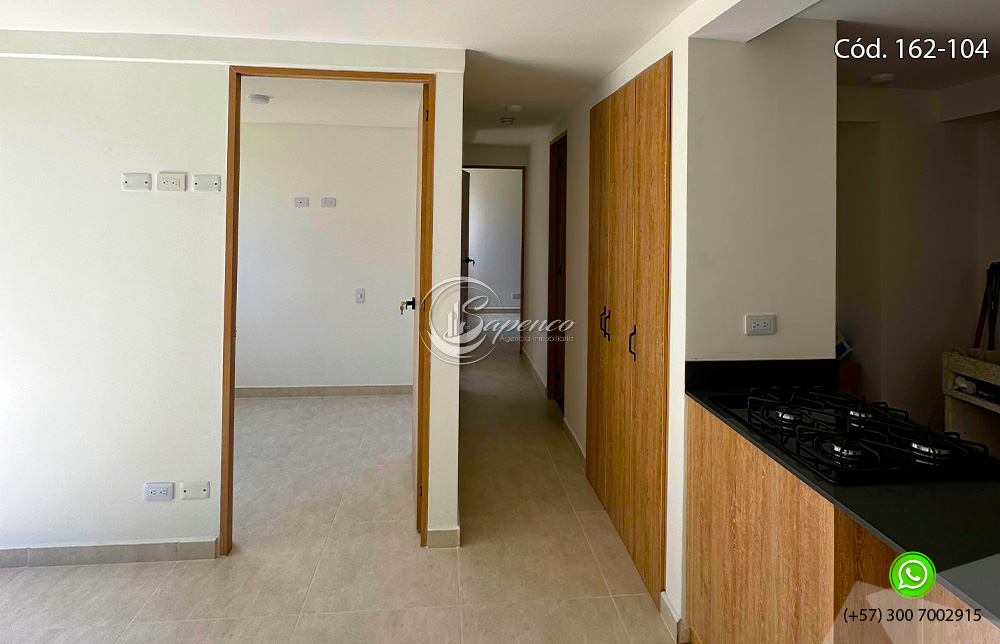 Apartamento en Campo Alegre