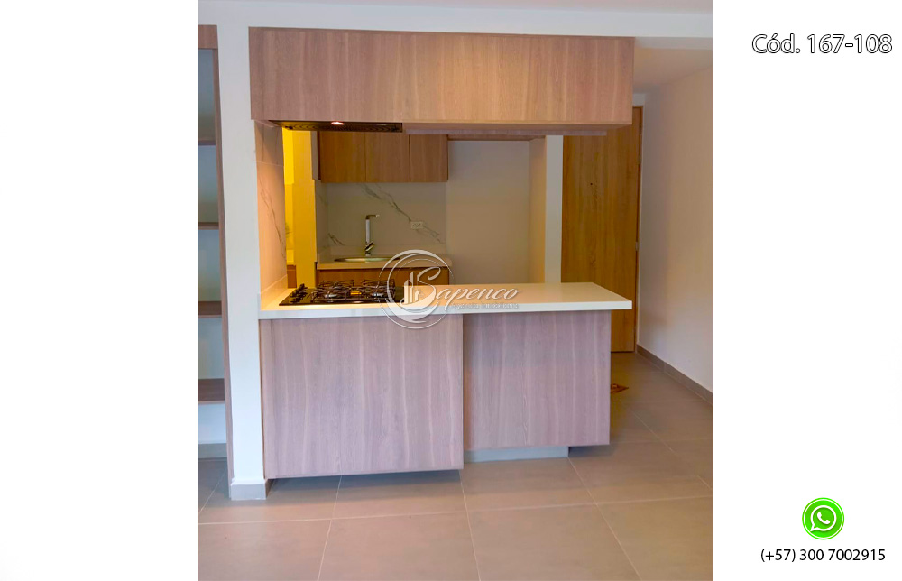 Apartamento en el progreso