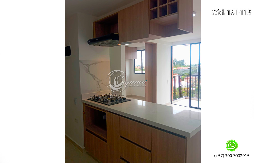 Apartamento en Campo Alegre