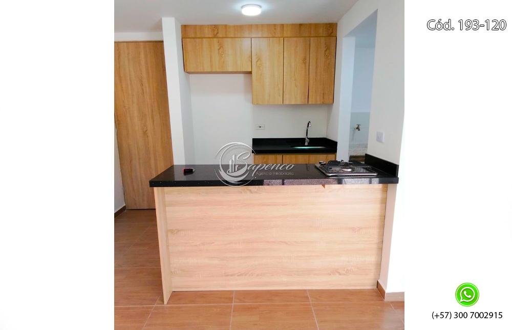 Apartamento en Campo Alegre