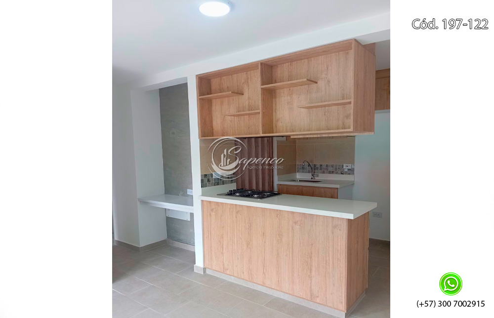 Apartamento en Campo Alegre