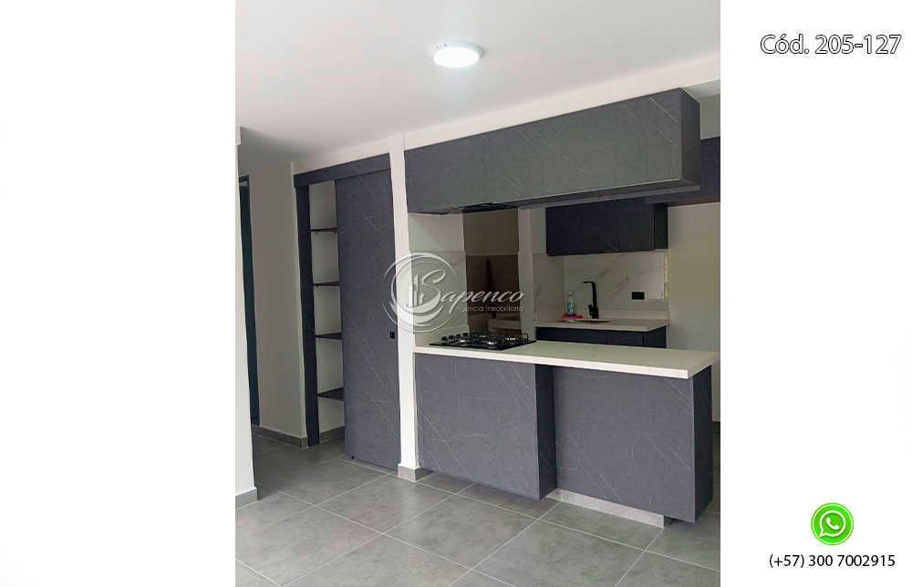 Apartamento en Campo Alegre