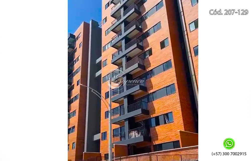 Apartamento en piedemonte 