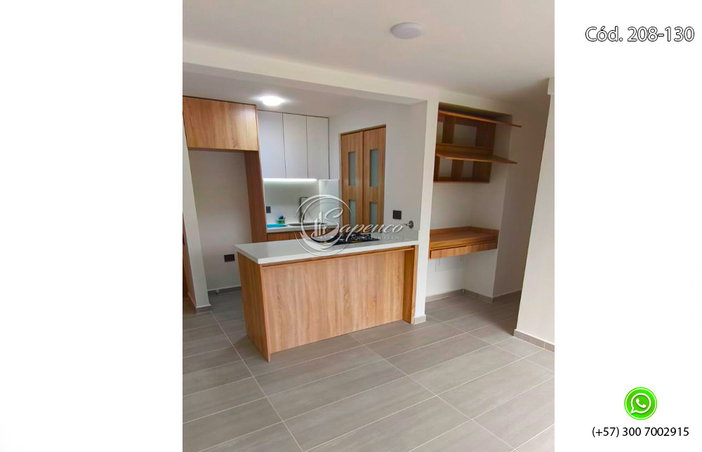 Apartamento en Campo Alegre