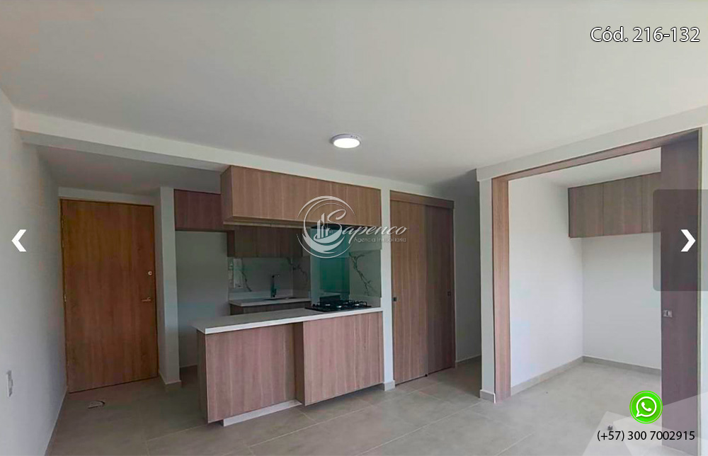Apartamento en Campo Alegre