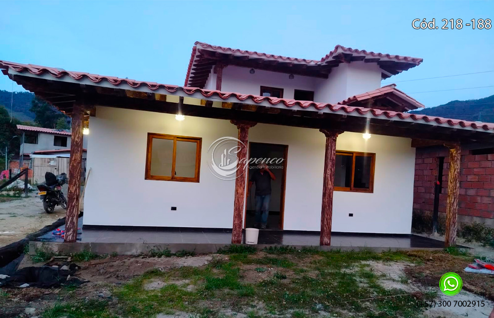 Casa en la chapa 