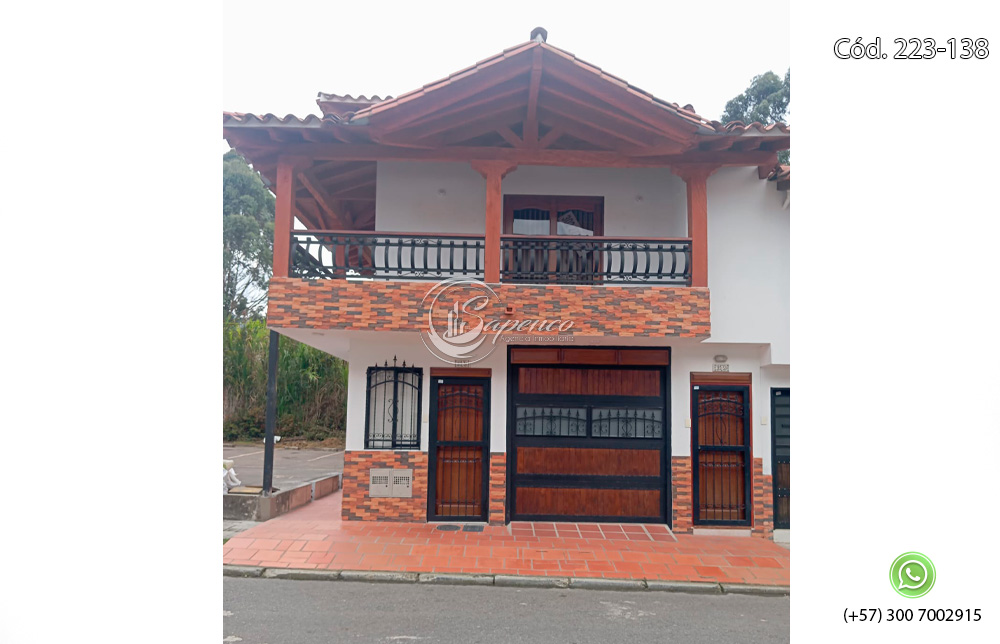 Casa en Campo Alegre