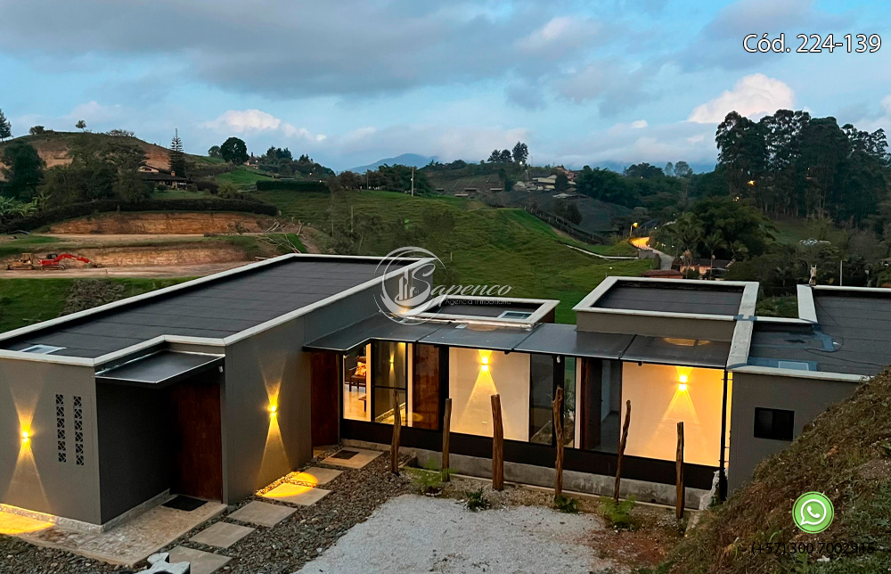 Casa en vereda Quirama