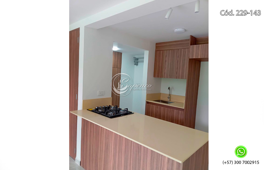 Apartamento en Campo Alegre