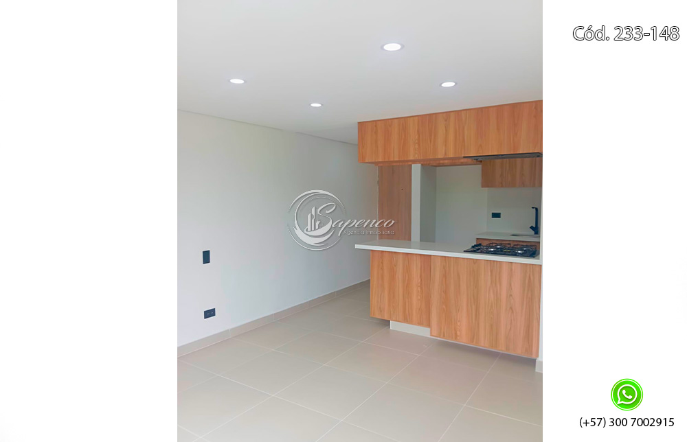 Apartamento en Campo Alegre