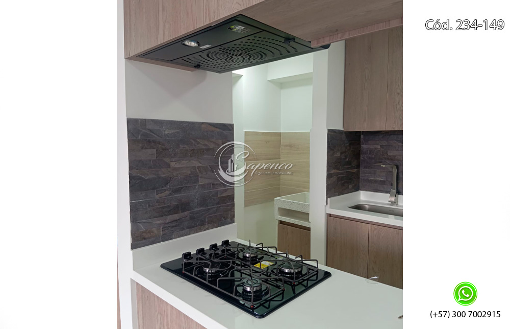 Apartamento en Campo Alegre