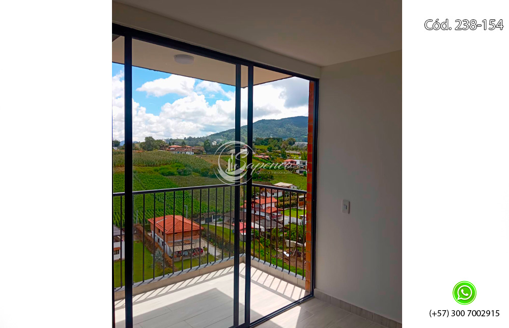 Apartamento en El Carmen De Viboral