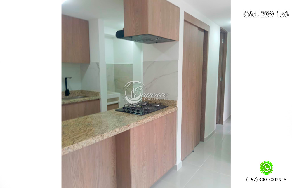 Apartamento en Campo Alegre