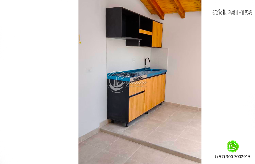 Apartamento en El Carmen De Viboral - San Fernando
