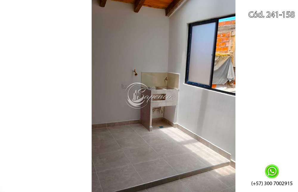 Apartaestudio en El Carmen De Viboral - San Fernando