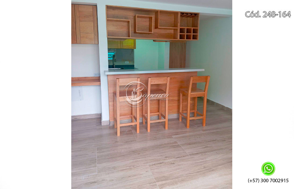 Apartamento en Campo Alegre