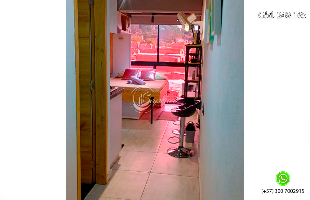 Apartamento en Medellín - Buenos Aires 