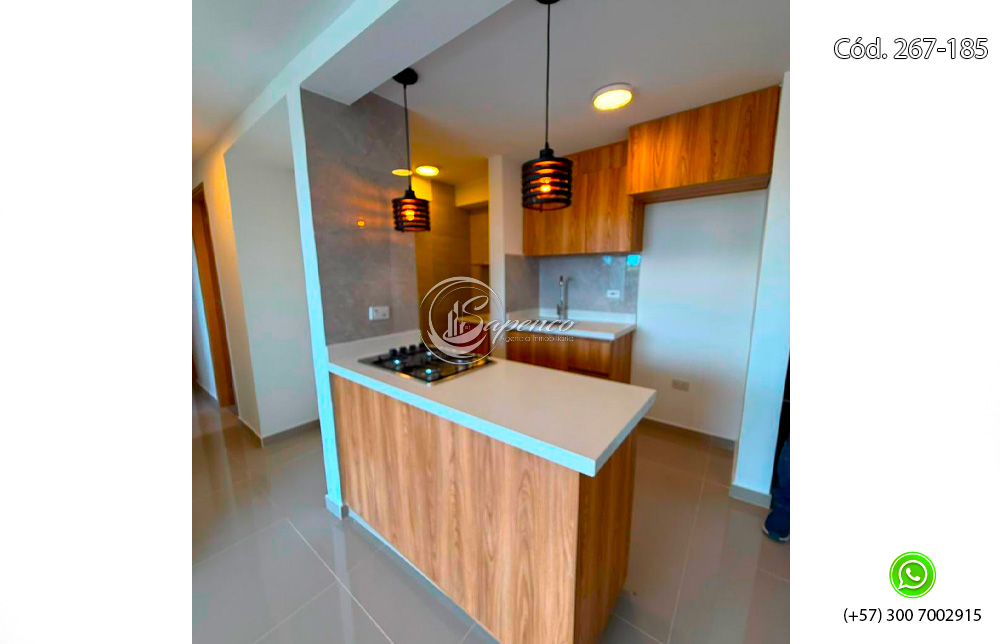 Apartamento en Campo Alegre