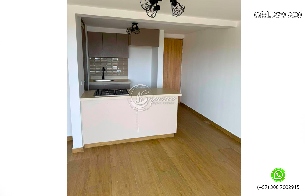 Apartamento en Campo Alegre