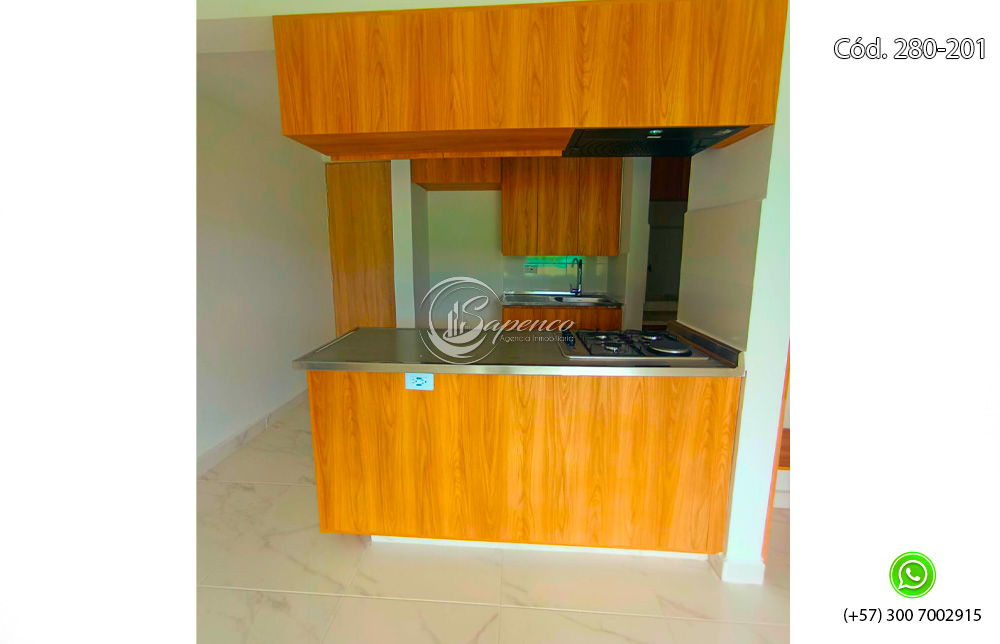 Apartamento en Campo Alegre